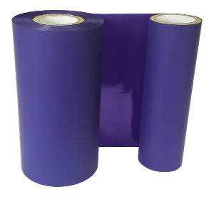 PURPLE COLOUR RIBBON 110mm X 200M