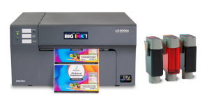 LX3000e DYE best for colour vibrancy- latest bulk ink tank model photo quality colour label printer 4800dpi 8 inch wide max