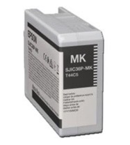 ONLY FOR THE RARE MK PRINTER VERSION Black ink  (80ml) only for Epson C6000AeMK /C6500AeMK printers