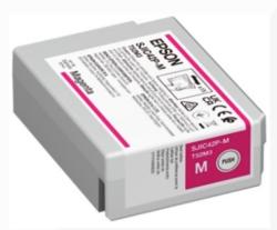 MAGENTA Pigment Ink Cartridge (50ml) for the Epson C4000 BEST FOR GLOSS OR MATT LABELS