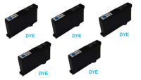 5 pack Cyan Dye Ink Cartridge for the Primera LX900e / RX900e printer