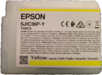 SJIC36P(Y) Yellow ink  (80ml) for Epson C6000 /C6500 printers