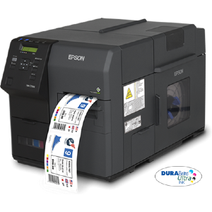 Epson C7500 best for matt labels