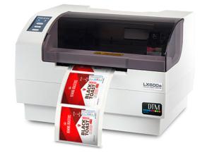 LX600e 5 inch (127mm) wide photo quality colour label printer 