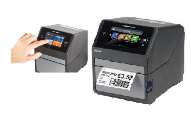 TOUCH-TL-CT412LX touch-to-print label printer,for Wi-Fi add option