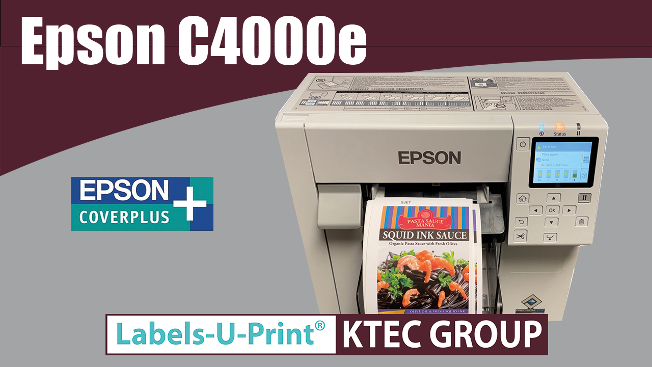 Epson ColorWorks C4000e