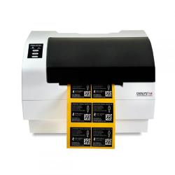 Catalyst V8 quad speed laser etching printer extreme durable labels 