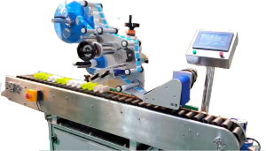 New - K022 Automatic Label Applicator Line for round pots with lids