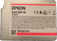 Magenta ink  (80ml) for Epson C6000 /C6500 printers