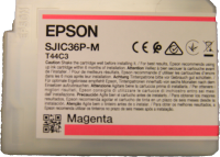 SJIC36P&#8209;M Magenta ink  (80ml) for Epson C6000 /C6500 printers