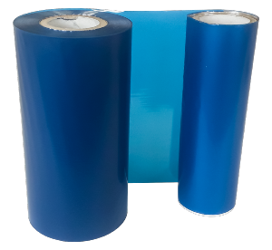 INTENSE BLUE SPOT COLOUR RIBBON 110mm X 200M