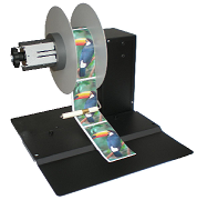 Rewinder full 5 inch width 8 inch rolls suits Epson C7500, Kiaro, Swiftcolor