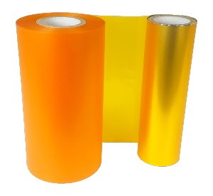 SUNFLOWER YELLOW SPOT COLOUR RIBBON 110mm X 200M