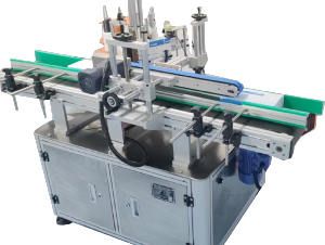 New - K012 Automatic Label Applicator Line seals label box lid