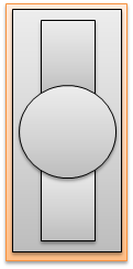 Other shape labels with bleed border