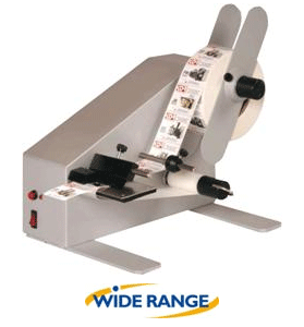 Wide Range DWR 100F Powered Label Dispenser label length 15mm -600mm 