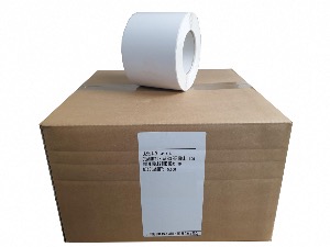 102 x 149 (4 x 6) AJetF gloss ink label rolls 3 inch cores case of 5000 labels