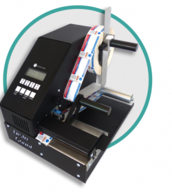 Label Counter with ultrasonic sensor for clear and coloured labels