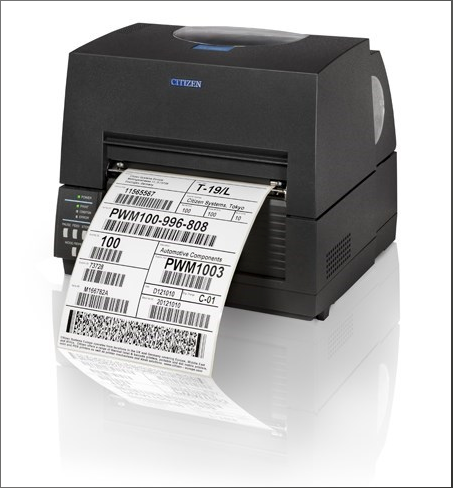 Citizen S6621-200 dpi Series Label Printer