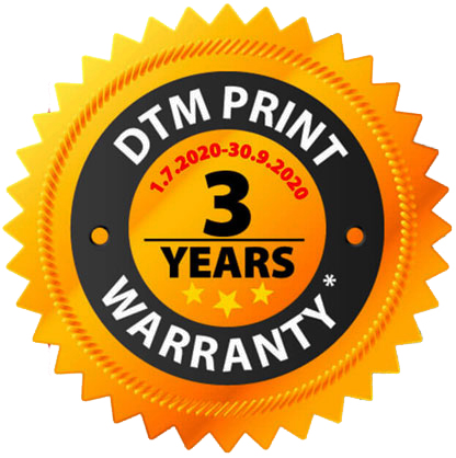 24 Month Warranty on Primera Products