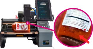 AP-coder - Ink jet coder for date, batch number etc on AP360 or AP362