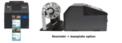 Printer with on-site warranty! - Deal - 1 -  Price Bundle -Epson ColorWorks C6000Ae - + 8 inch diameter Rewinder + base link plate
